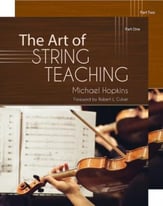 The Art of String Teaching book cover